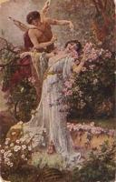Zatzka, Hans - Oil Painting